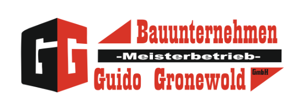 Logo Bauunternehmen Guido Gronewold GmbH